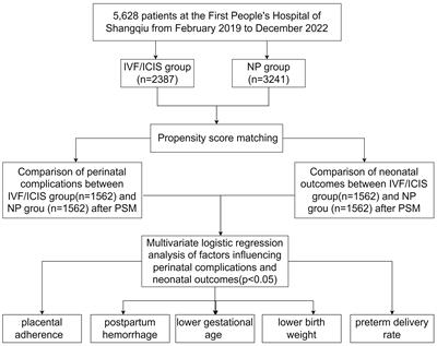 Perinatal complications and neonatal outcomes in in vitro fertilization/intracytoplasmic sperm injection: a propensity score matching cohort study